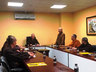 TPHCM: Triển khai công tác soạn thảo đề thi trắc nghiệm Hội thi giáo lý cho Phật tử